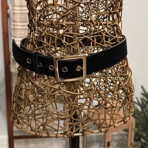 H&M velvet belt size M